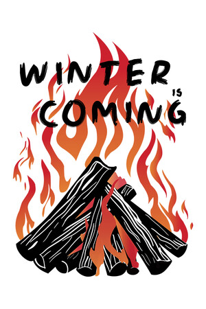 Winter is coming cover art
