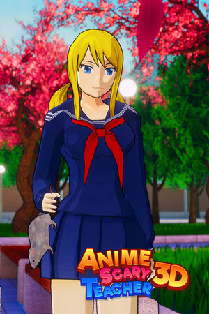 Anime Scary Teacher 3D cover