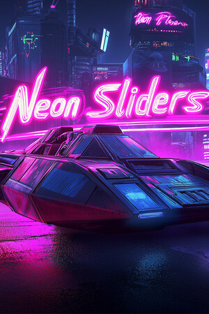 Neon Sliders cover art