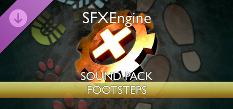 SFXEngine Sound Pack: Footsteps Steam header image