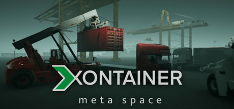 Xontainer Meta Space Steam header image