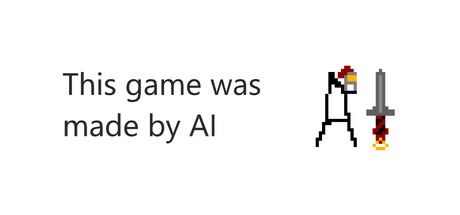 This game was made by AI Steam header image