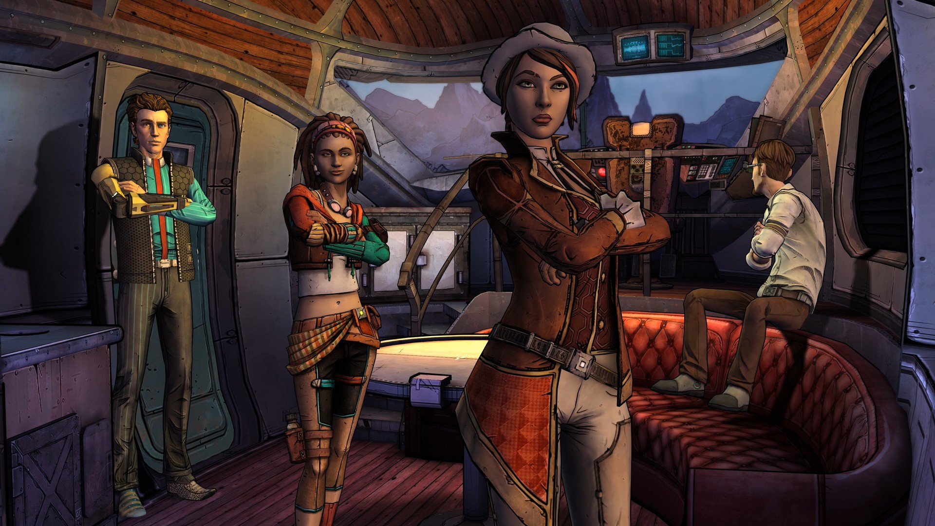 tales from the borderlands game genre tales from the borderlands game genre