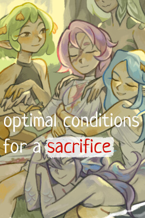 optimal conditions for a sacrifice cover art