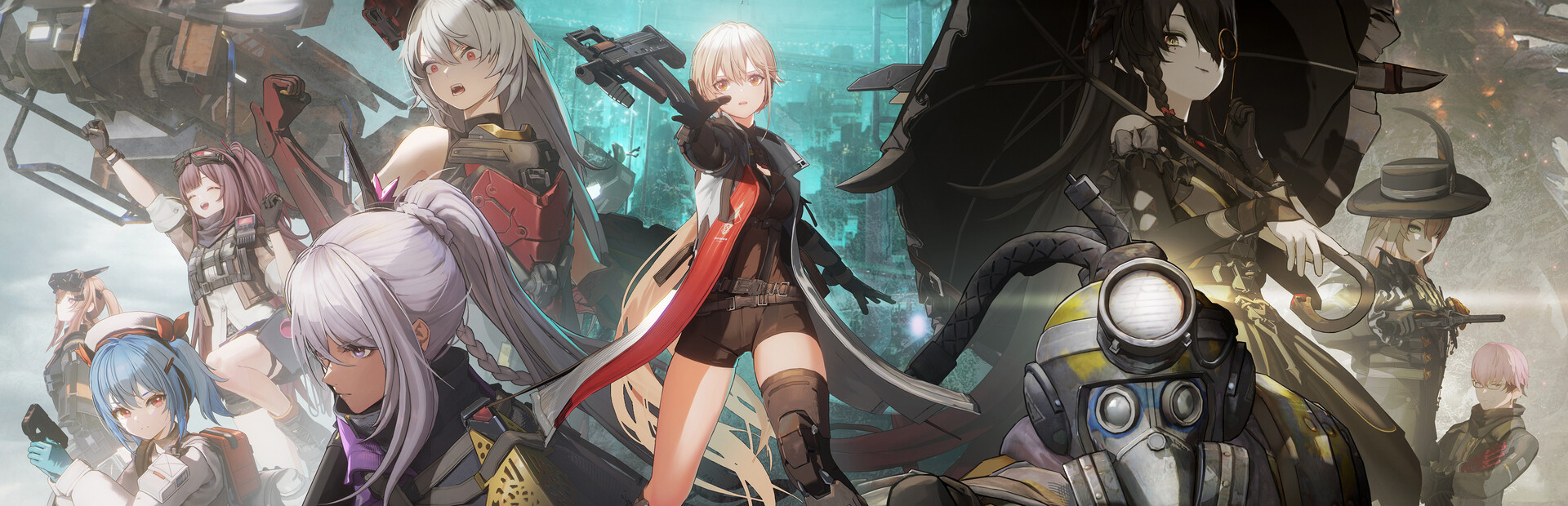 GIRLS' FRONTLINE 2: EXILIUM cover art