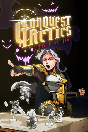 Conquest Tactics : Realm of Sin cover art