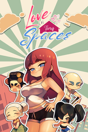 Love In Tiny Spaces cover art