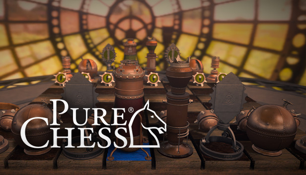 Pure Chess - Steampunk Game Pack Steam capsule image