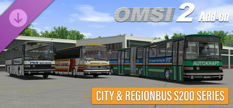 OMSI 2 Add-on City & Regionbus 200 Series header image