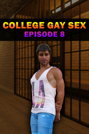 College Gay Sex - Episode 8 cover art