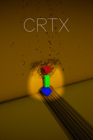 CRTX - A Psychological Horror Puzzle cover art