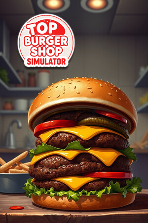 Top Burger Shop Simulator cover art