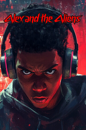 Alex and the Aliens cover art