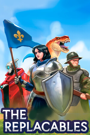 The Replacables cover art