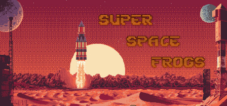 Super Space Frogs Steam header image