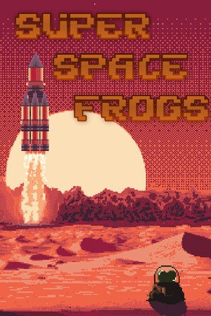 Super Space Frogs cover art