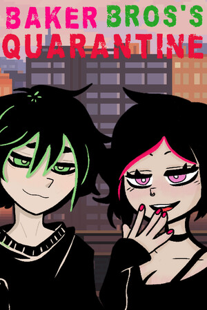 Baker Bros's Quarantine cover art