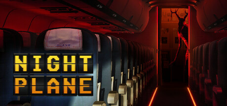 Night Plane Steam header image