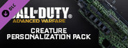 Call of Duty®: Advanced Warfare - Creature Personalization Pack