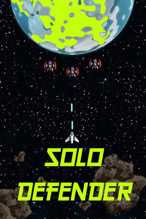Solo Defender cover art