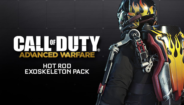Call of Duty®: Advanced Warfare - Hot Rod Exoskeleton Pack Steam capsule image