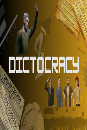 DICTOCRACY cover art