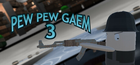 Pew Pew Gaem 3 Steam header image