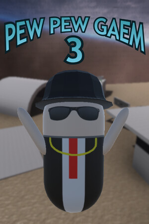 Pew Pew Gaem 3 cover art