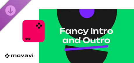 Movavi Video Editor 2025 - Fancy Intro and Outro Pack Steam header image