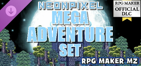 RPG Maker MZ - NEONPIXEL - MEGA ADVENTURE SET header image