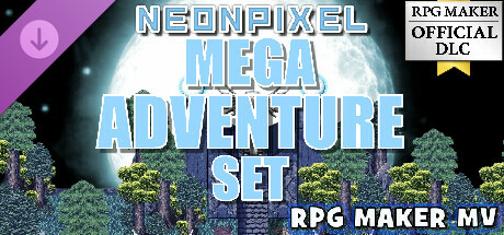 RPG Maker MV - NEONPIXEL - MEGA ADVENTURE SET header image
