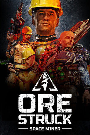 Orestruck: Space Miner cover art