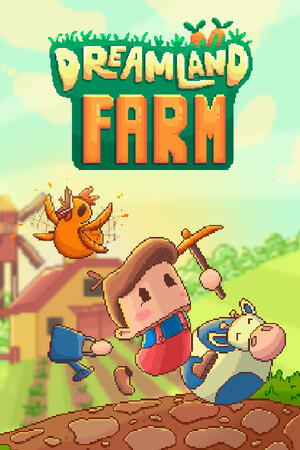 Dreamland Farm cover art