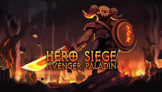 Hero Siege - Avenger Paladin (Skin) Steam capsule image