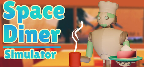 Space Diner Simulator Steam header image