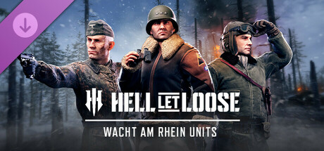 Hell Let Loose - Wacht am Rhein Units Steam header image