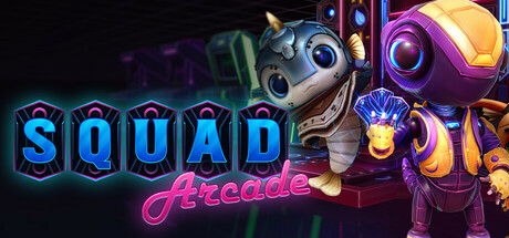 Squad Arcade Steam header image