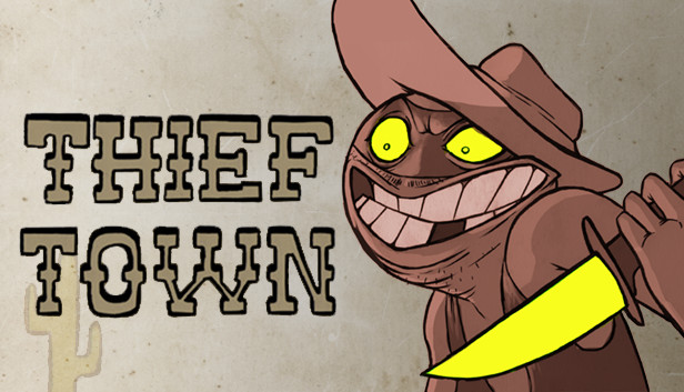 Thief Town Steam capsule image