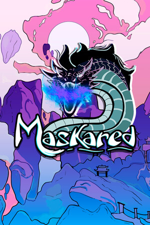 Maskared cover art