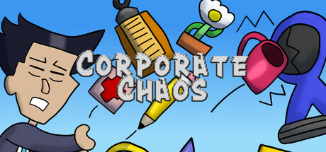 Corporate Chaos Steam header image