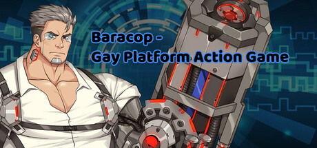 Baracop - Gay Platform Action Game header image