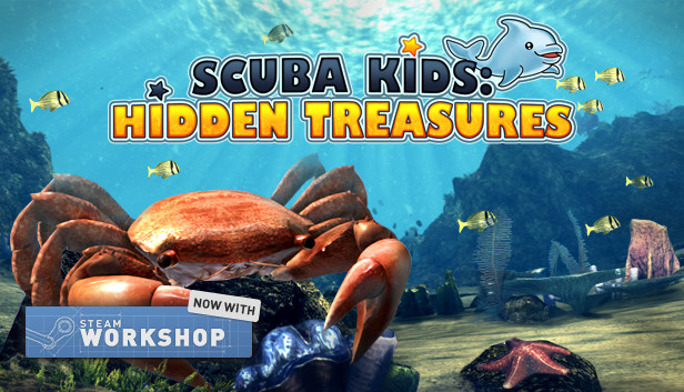 Depth Hunter 2: Scuba Kids - Hidden Treasures Steam capsule image
