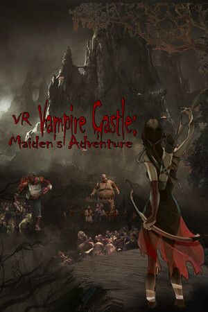 Vampire Castle VR Maiden's Adventure cover art