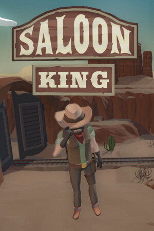 Saloon King cover art