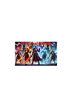 Medieval Heroes cover art