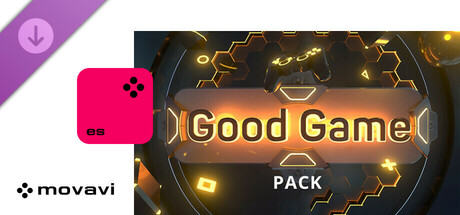 Movavi Video Editor 2025 - Good Game Pack Steam header image