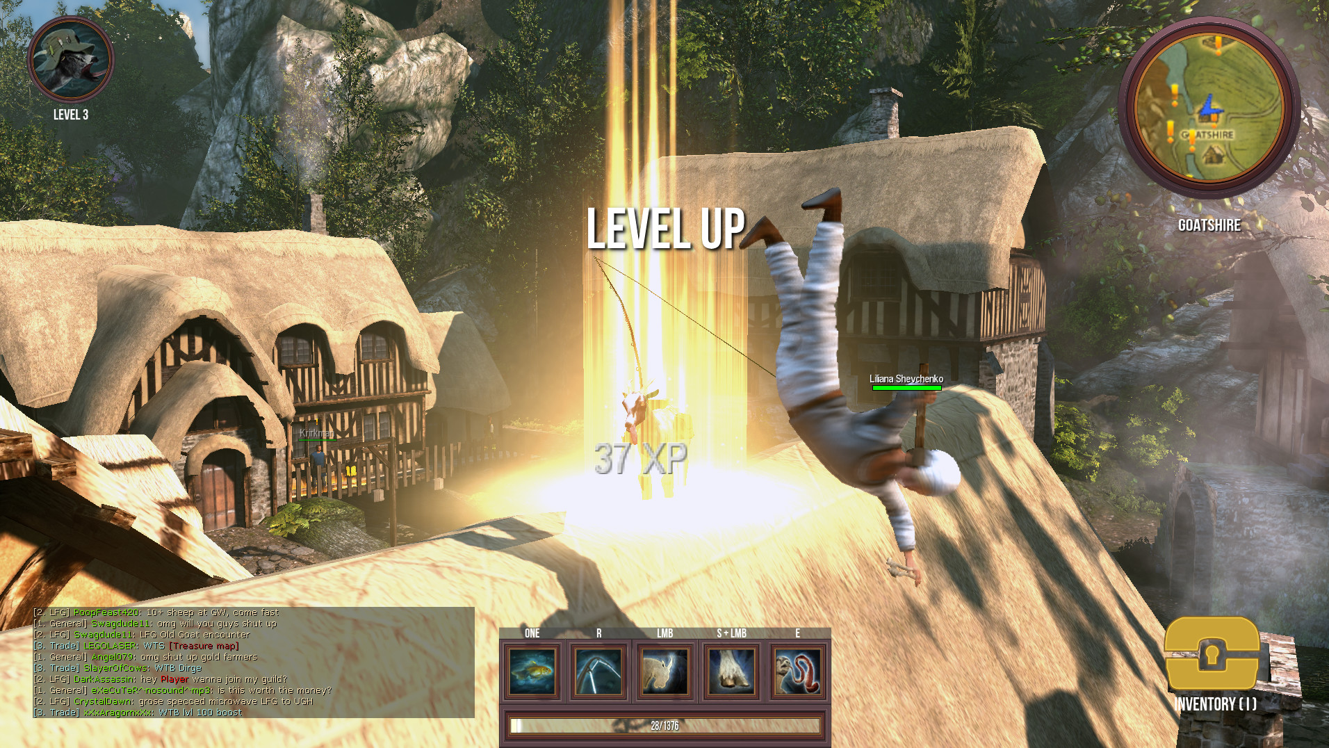 Goat Simulator Mmo Simulator On Steam