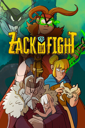 Zack in Fight cover art