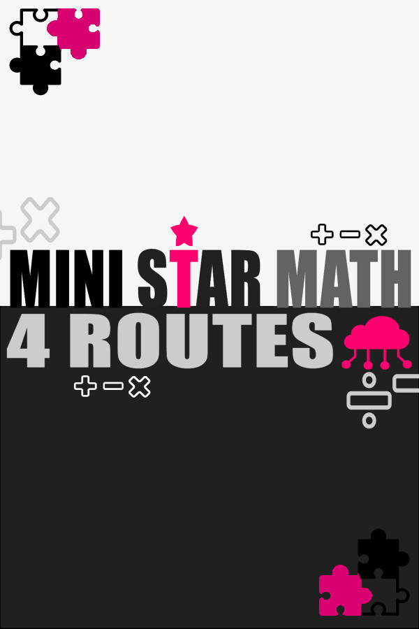Mini Star Math: 4 Routes