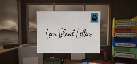 Lern Island Letters Steam header image